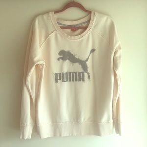 puma pullover sweater